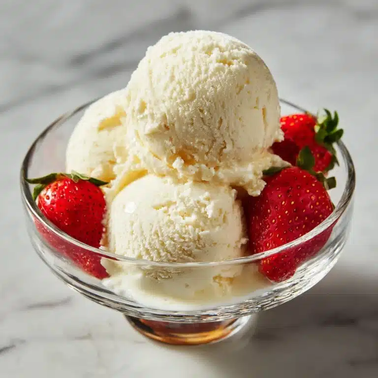 Create Pure Happiness With This Easy Homemade Ice Cream Recipe