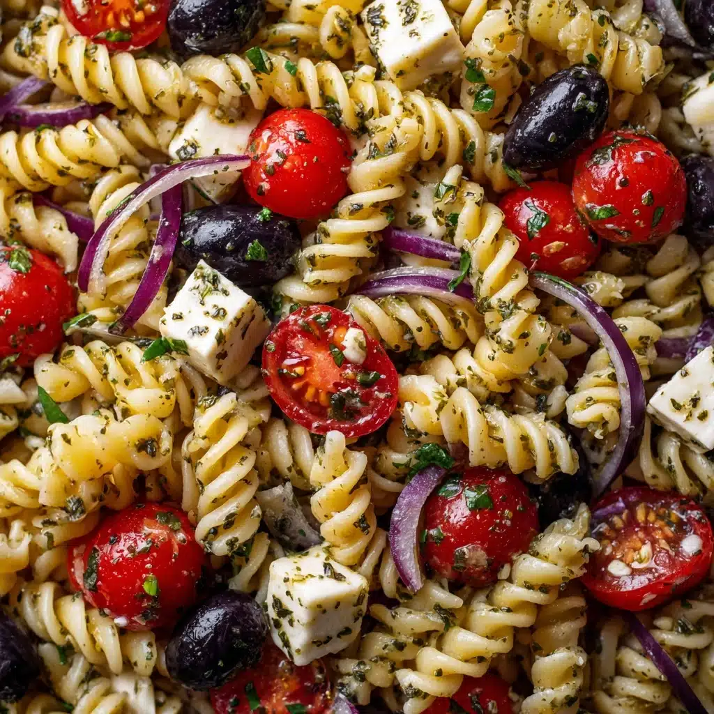 Italian Pasta Salad: The Ultimate Fresh and Flavorful Recipe You’ll Love Recipe