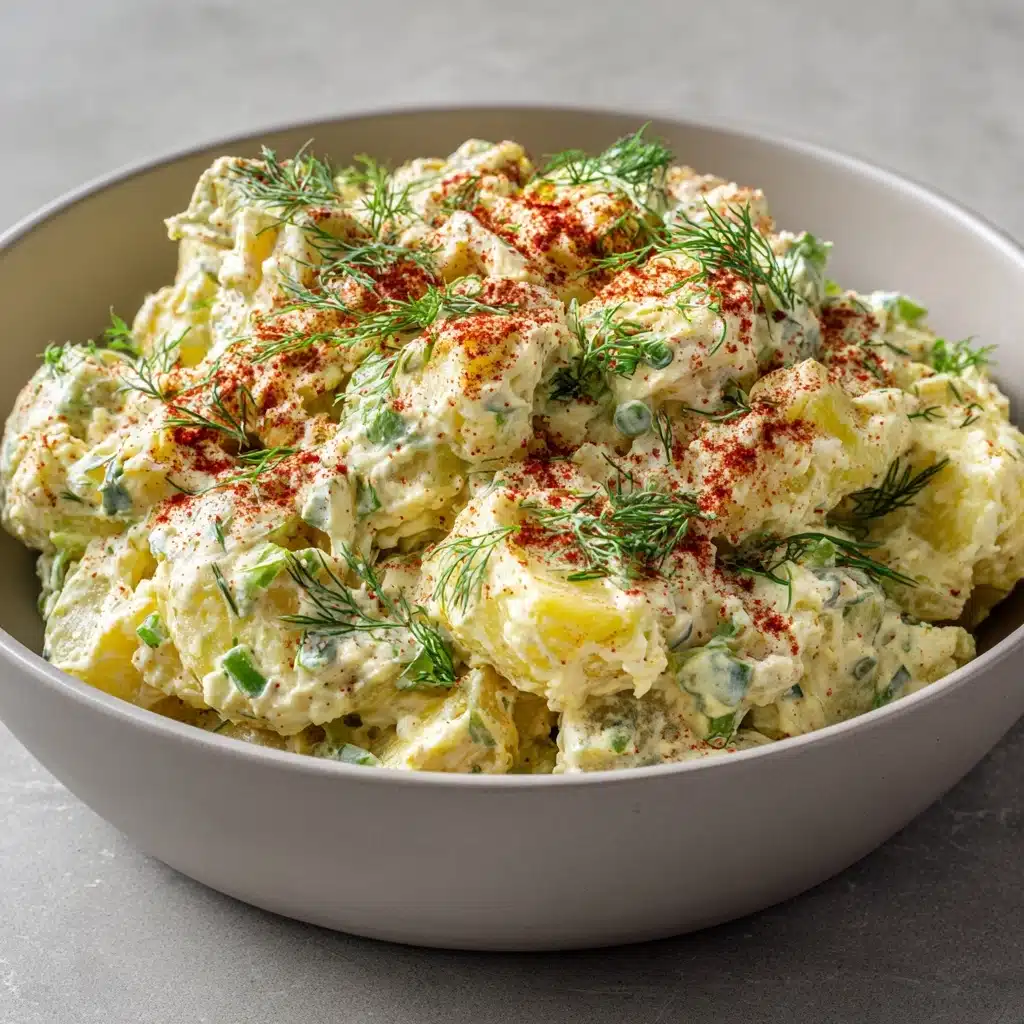 The Best Potato Salad Recipe for Fresh, Creamy Flavor Recipe