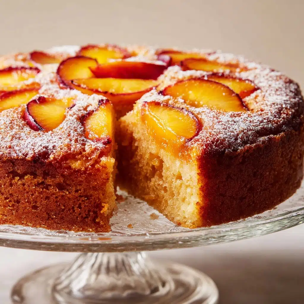 The Ultimate Peach Cake Recipe for Sweet, Juicy Bliss Recipe