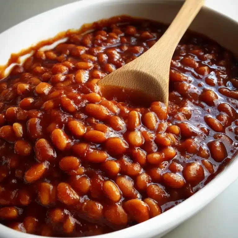 The Best Baked Beans Recipe for Rich, Smoky Flavor Recipe