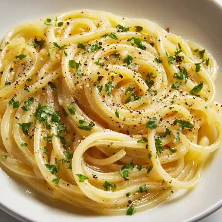 Spaghetti Aglio E Olio Recipe