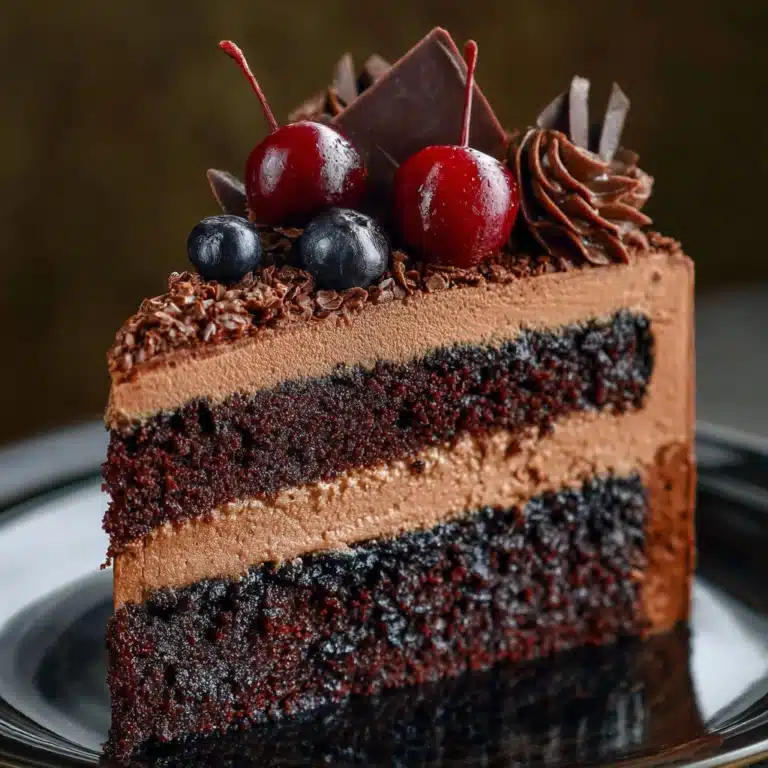 Chocolate Forest Cake Recipe