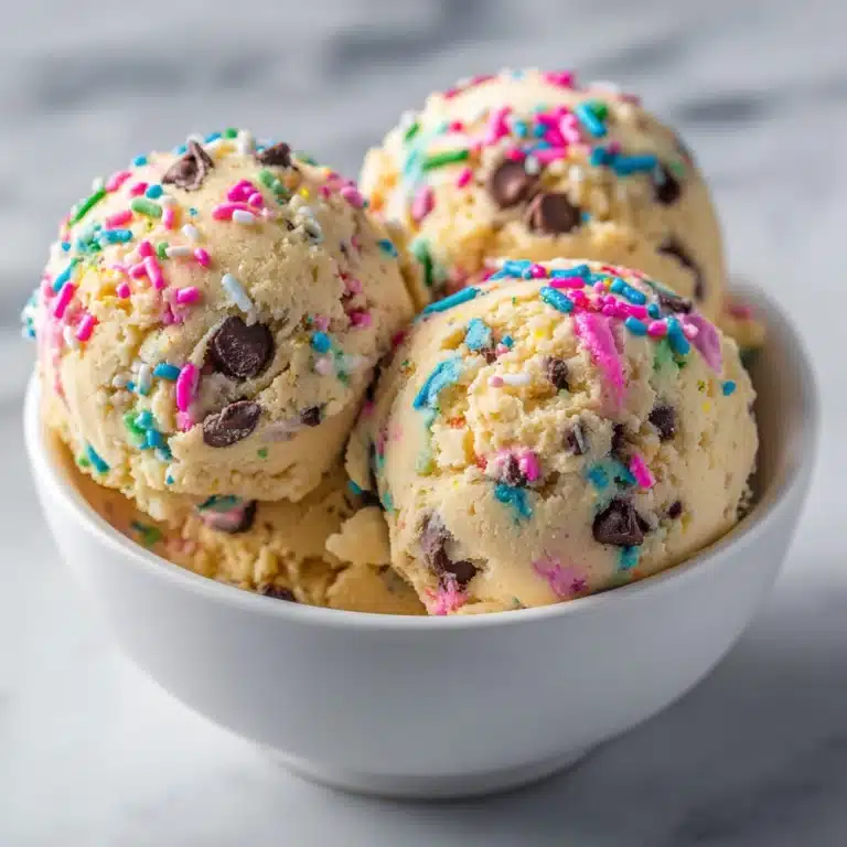Greek Yogurt Cookie Dough Recipe