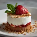 Mini Cheesecake-Stuffed Strawberries Recipe