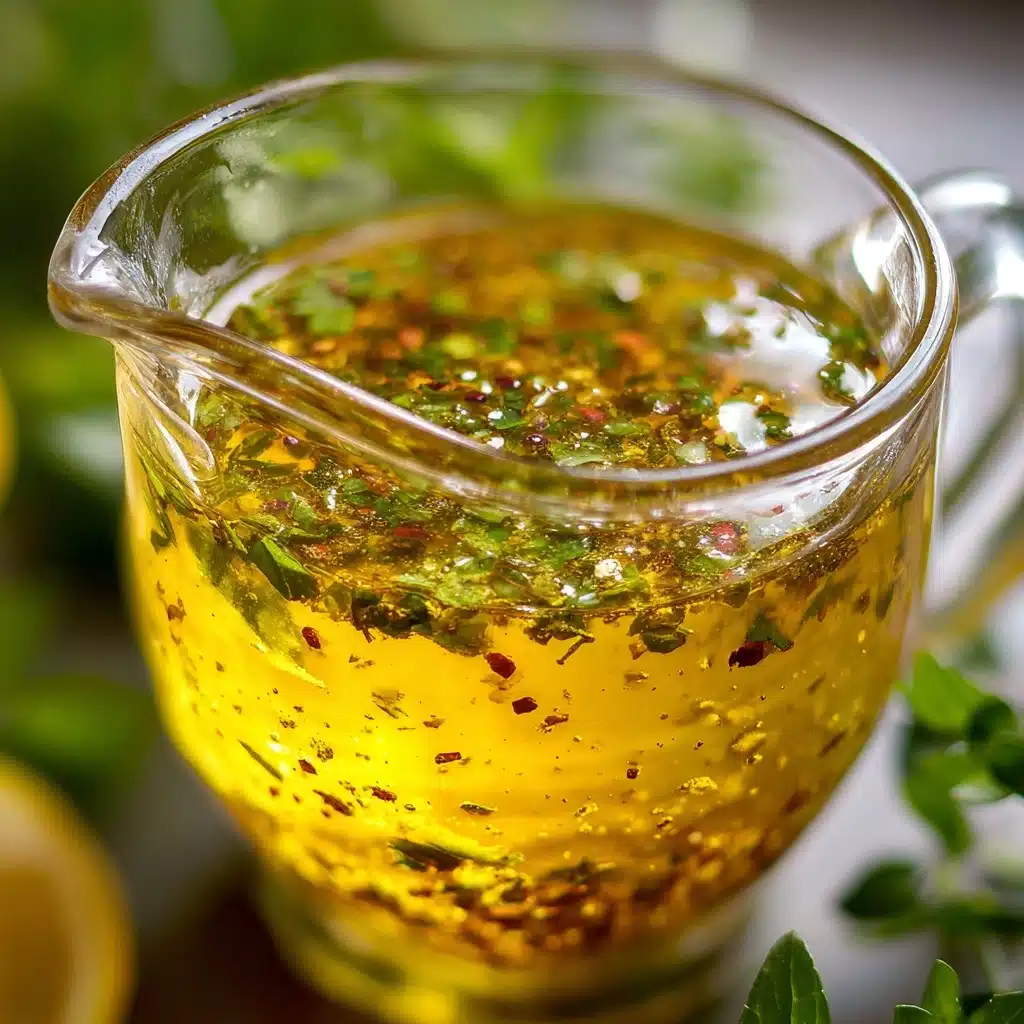 Homemade Greek Vinaigrette Recipe
