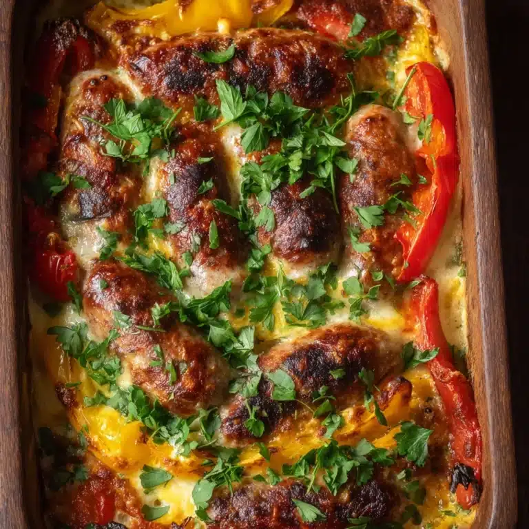 Italian Sausage and Pepper Casserole Recipe