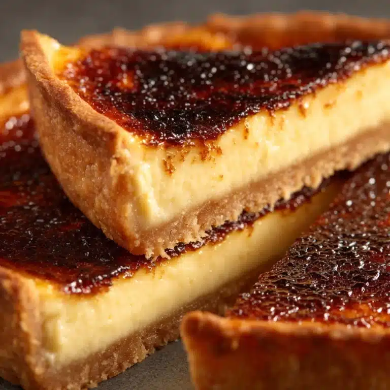 Crust Custard Pie Recipe
