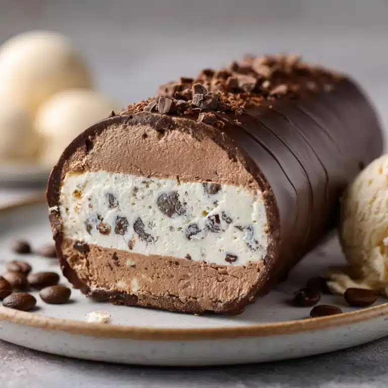 Homemade Coffee Ice Cream Recipe