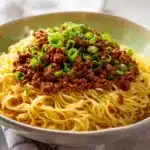 Addictive Dan Dan Noodles Recipe
