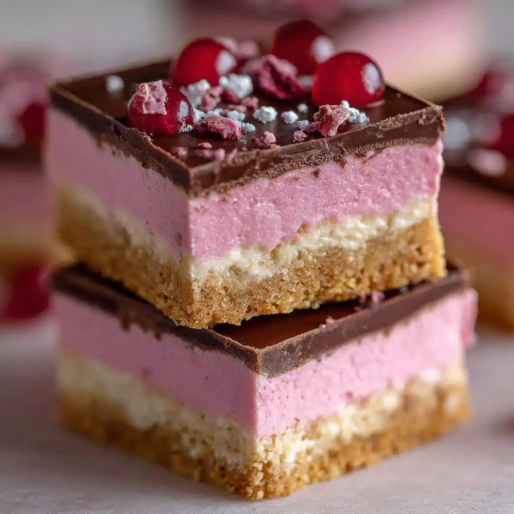 Cherry Mash Bars Recipe
