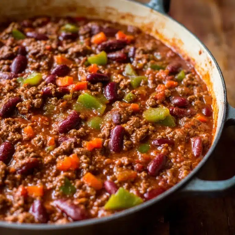 Wendy’s Chili Recipe