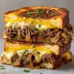 Southern Brisket Grilled Cheese Recipe