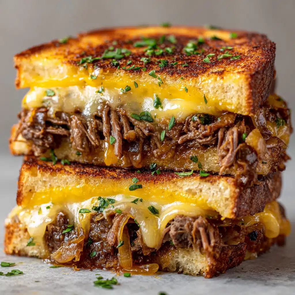 Southern Brisket Grilled Cheese Recipe