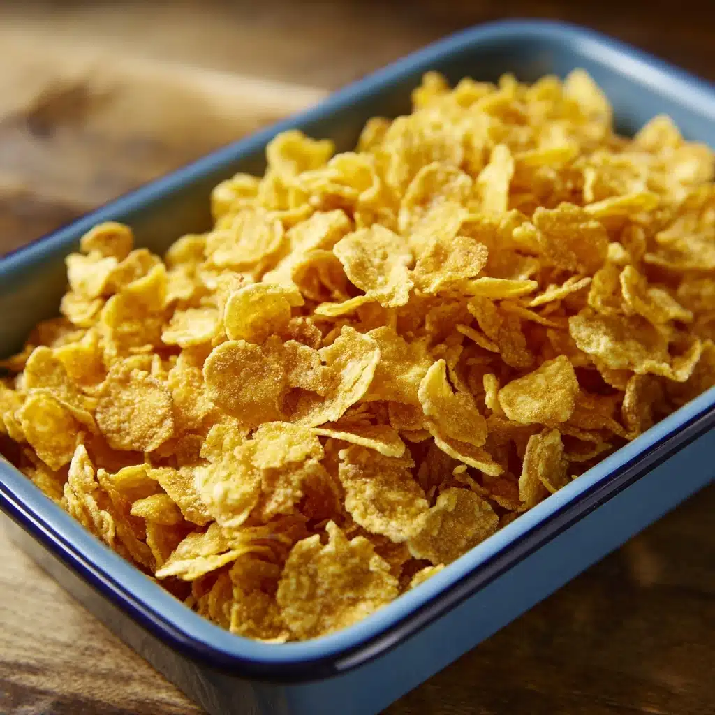 Cornflake Candy Recipe - Recipe Image