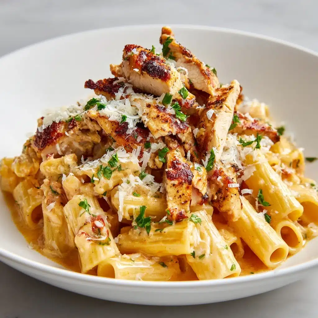 Marry Me Chicken Pasta Recipe - Recipe Image