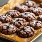 Meltaway Brownie Cookies Recipe