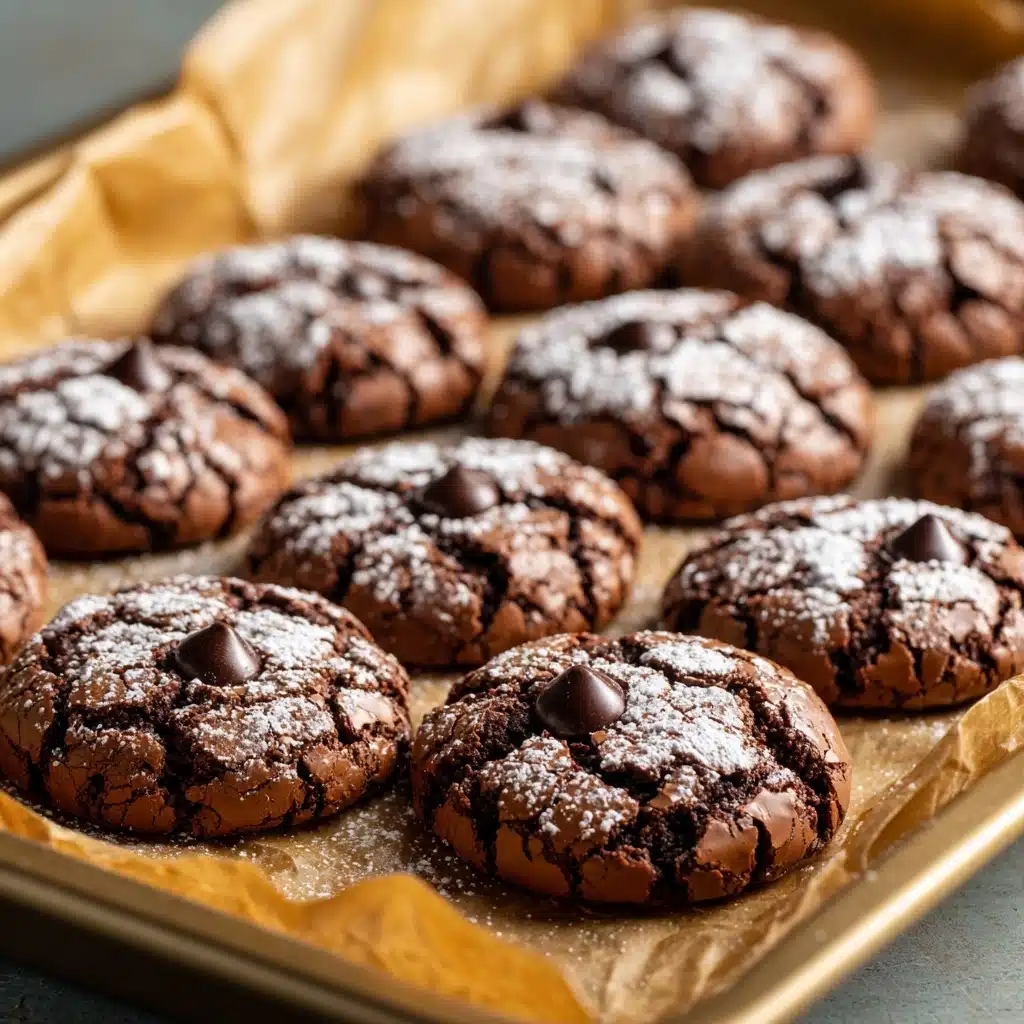 Meltaway Brownie Cookies Recipe - Recipe Image