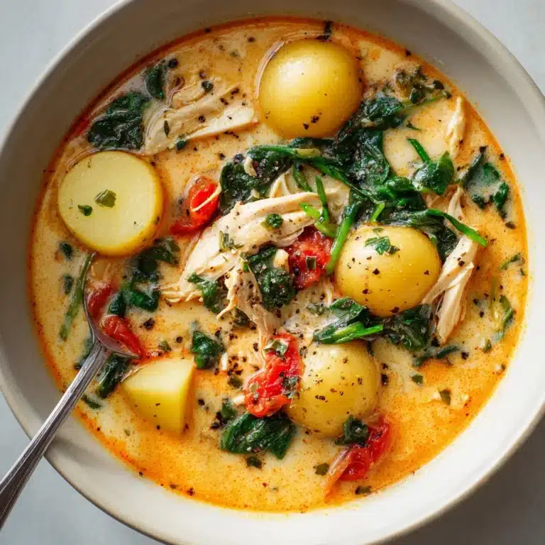 Creamy Marry Me Chicken Soup Recipe