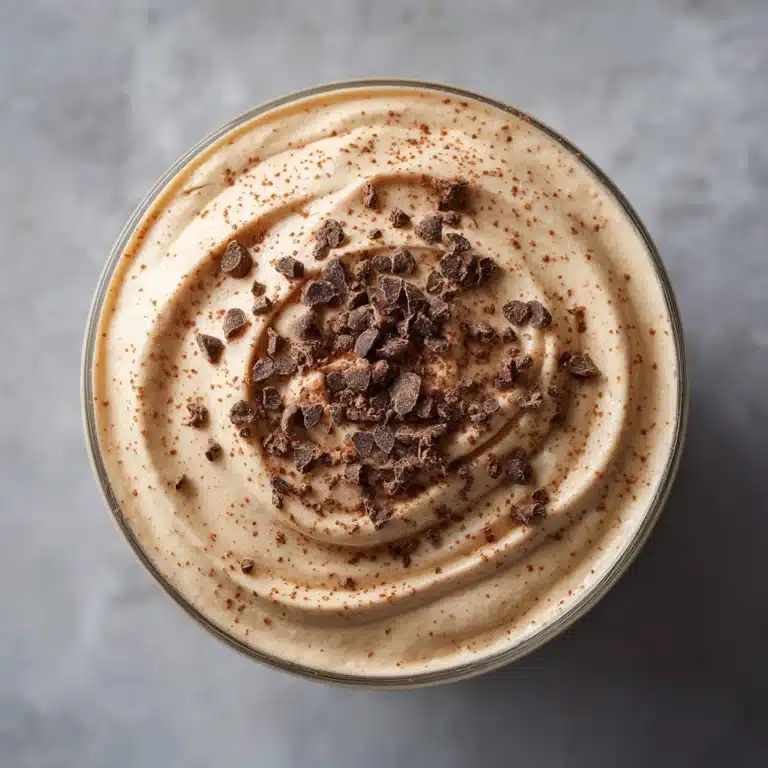 Mocha Cheesecake Mousse Madness Recipe