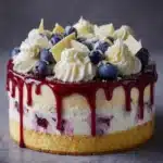 White Forest Cake Recipe
