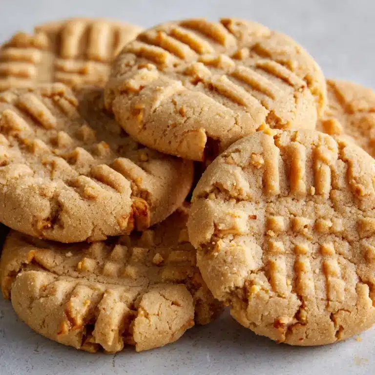 Keto Peanut Butter Cookies Recipe