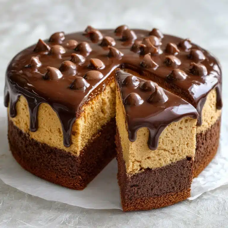 Peanut Butter Banana Chocolate Chip Cake Recipe