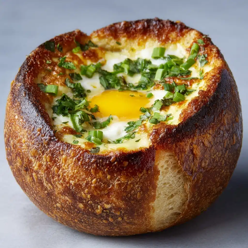 Soufflé Egg Breakfast Bowls Recipe