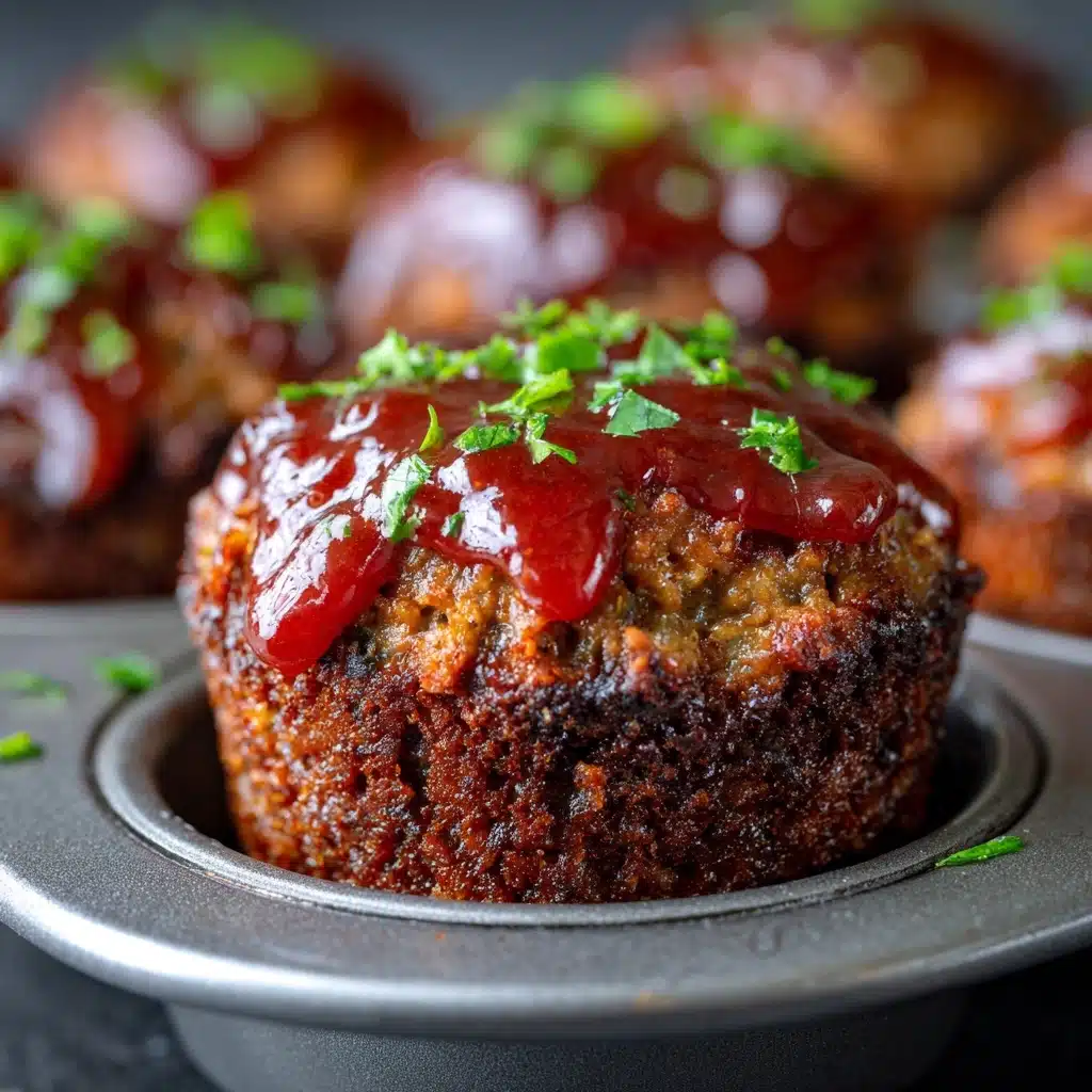Meatloaf Muffins Recipe
