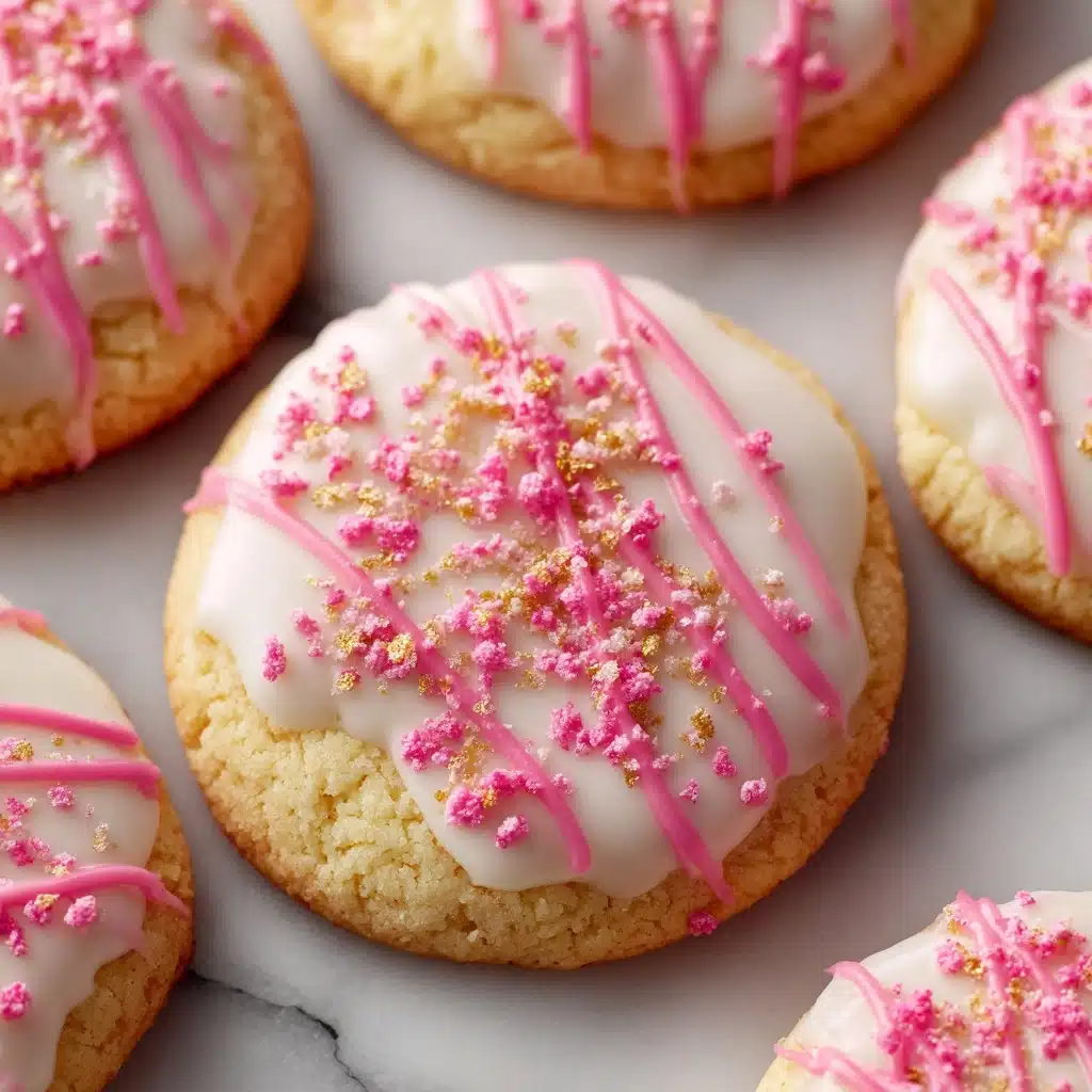 Strawberry Shortcake Sugar Cookies Recipe