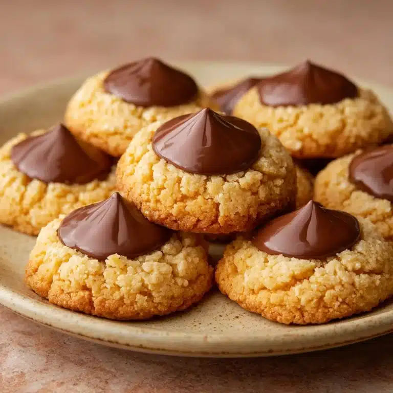 Peanut Butter Blossoms Recipe