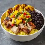 Cuban Chicken & Black Bean Rice Bowls Recipe