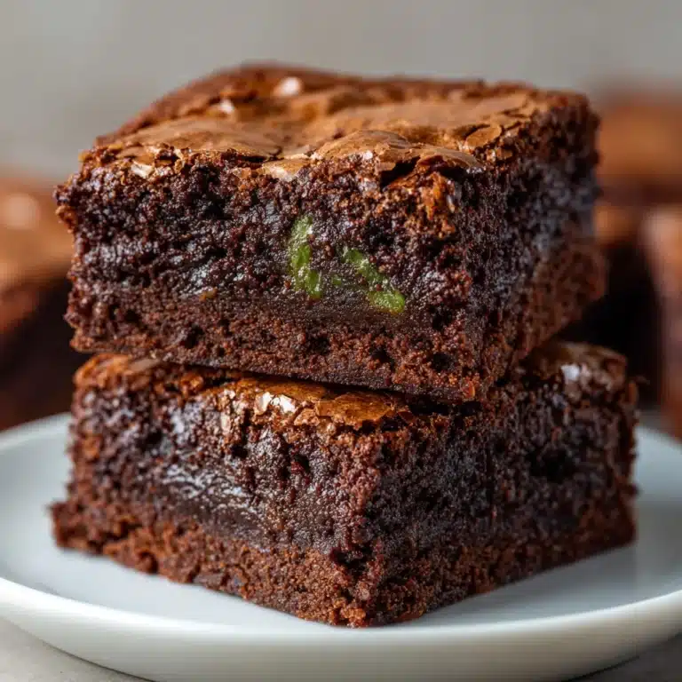 Zucchini Brownies Recipe
