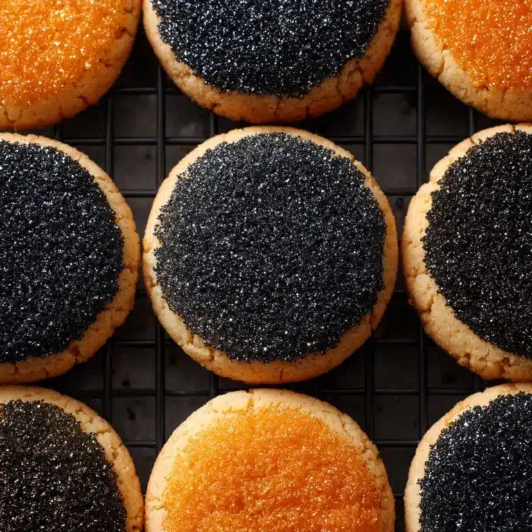 Halloween Sugar Cookies Recipe