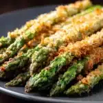 Crispy Parmesan Asparagus Sticks Recipe