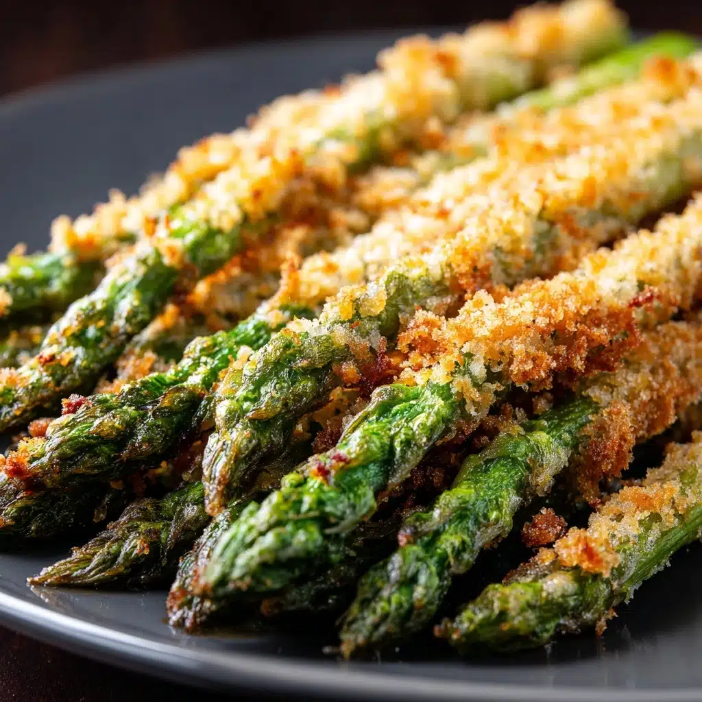 Crispy Parmesan Asparagus Sticks Recipe