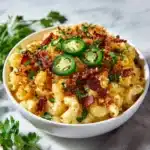 Jalapeño Popper Mac and Cheese Recipe