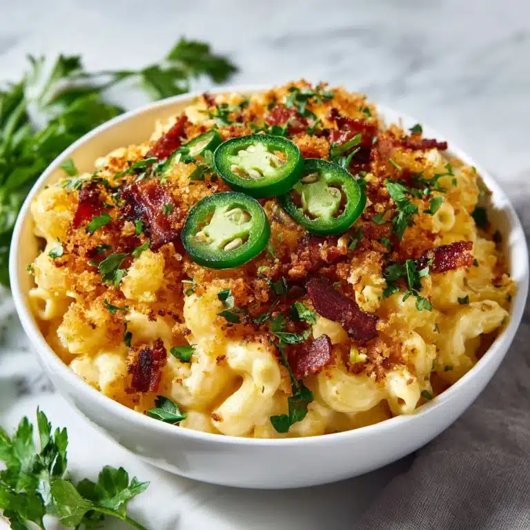 Jalapeño Popper Mac and Cheese Recipe