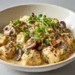 Chicken Mushroom Stroganoff Recipe