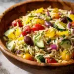 Greek Orzo Salad Recipe