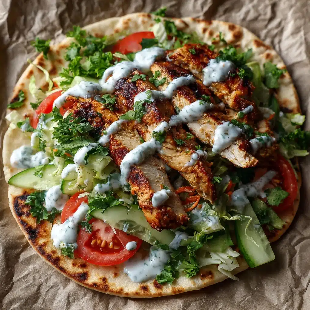 Greek Chicken Gyros Recipe