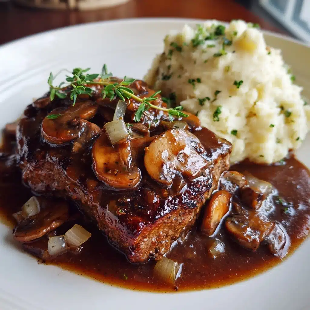Salisbury Steak Recipe