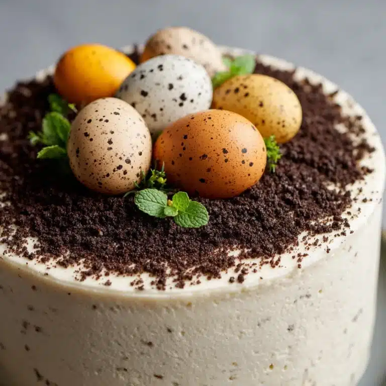Easter Dirt Cake Recipe