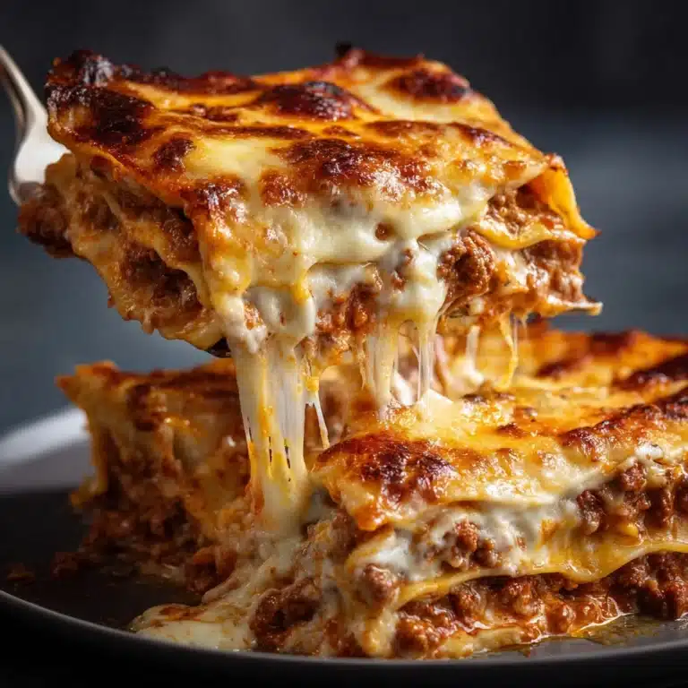White Chicken Lasagna Recipe