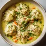 Chicken and Dumplings Recipe