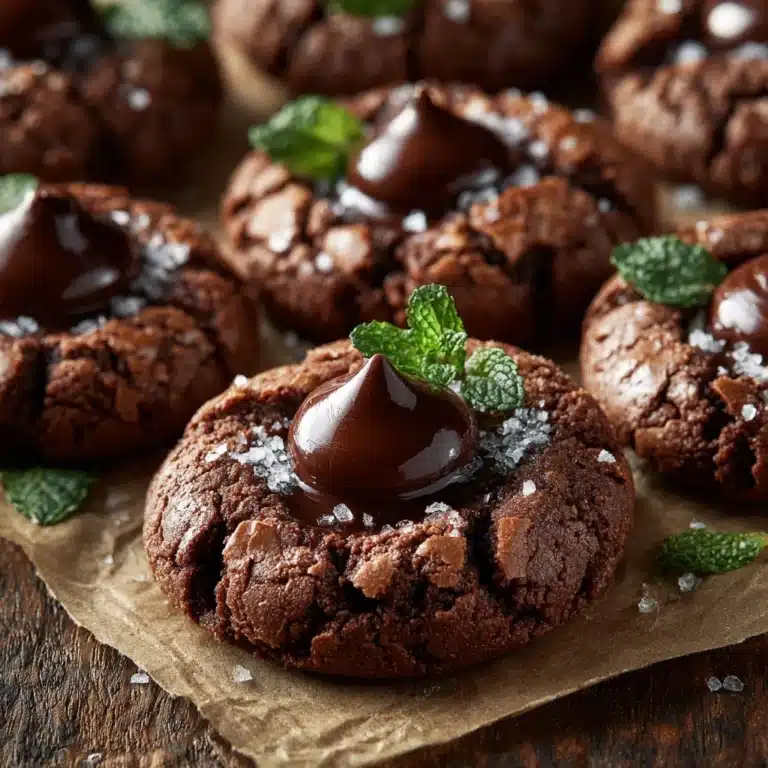 Meltaway Brownie Cookies Recipe