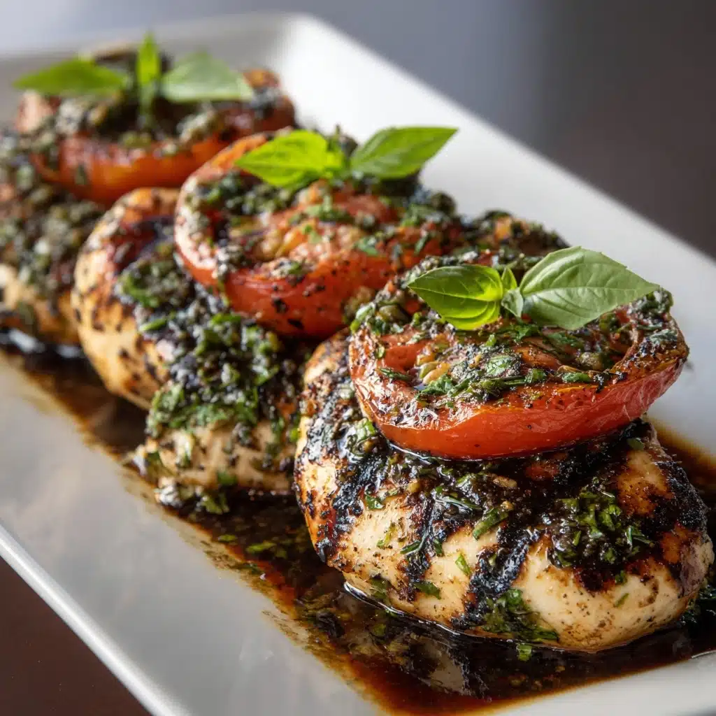 Grilled Chicken Caprese Recipe - Recipe Image