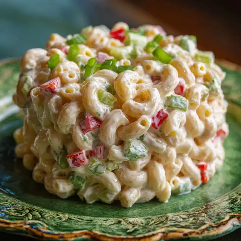 Macaroni Salad with Pickles Recipe