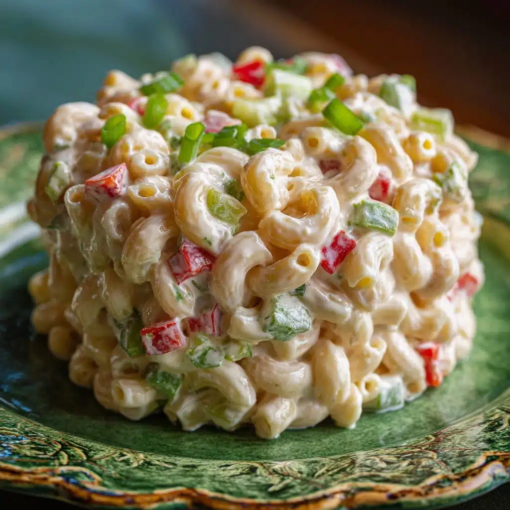 Macaroni Salad with Pickles Recipe - Recipe Image