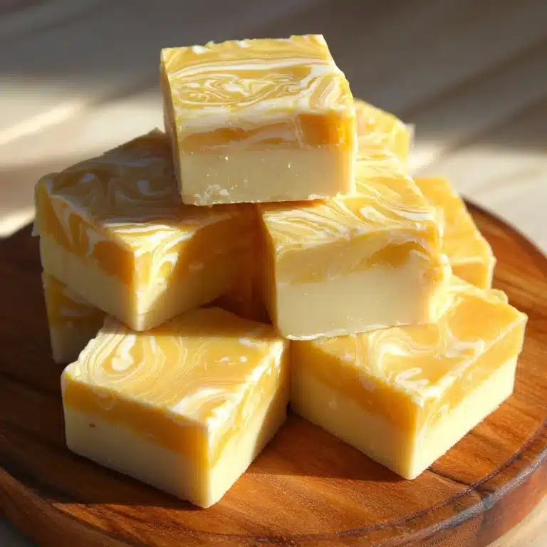 Orange Dreamsicle Fudge Recipe